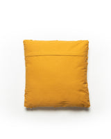 Tufted Tile Cushion - Mustard