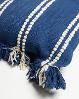 Stripe Cushion - Blue