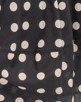Guru Skirt - Black Spot