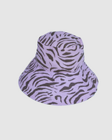 Reversible Wide Brim Bucket Hat - Endora / Bengal