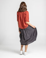 Bliss Top - Sienna Red