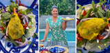 The fabulous Pip Coogan cooks up plant based Tropical Fysh Tacos