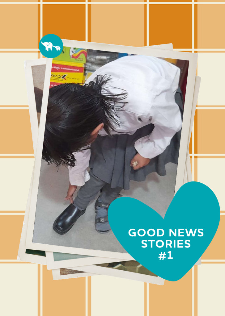 Forget Me Not: Good News Stories #1