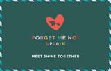 Meet Shine Together! Sharing our voice with support from Boom Shankar.