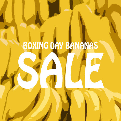 BOXING DAY SALE - HELPFUL INFO!!