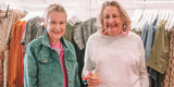 BOOM SISTERS: Sisters Jan and Jill play dress-ups with Somewhere Over the Rainbow