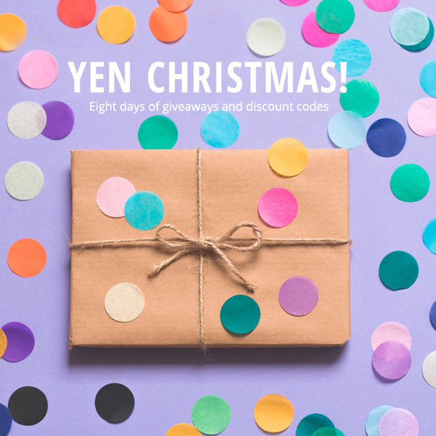 Yen Mag Christmas Giveaway
