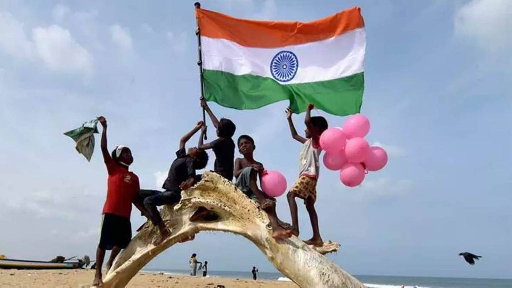 It's time to celebrate India Independence Day