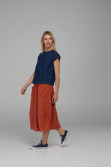 Guru Skirt - Burnt Orange