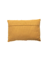 Tufted Geo Cushion - Mustard Multi