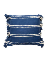 Stripe Cushion - Blue