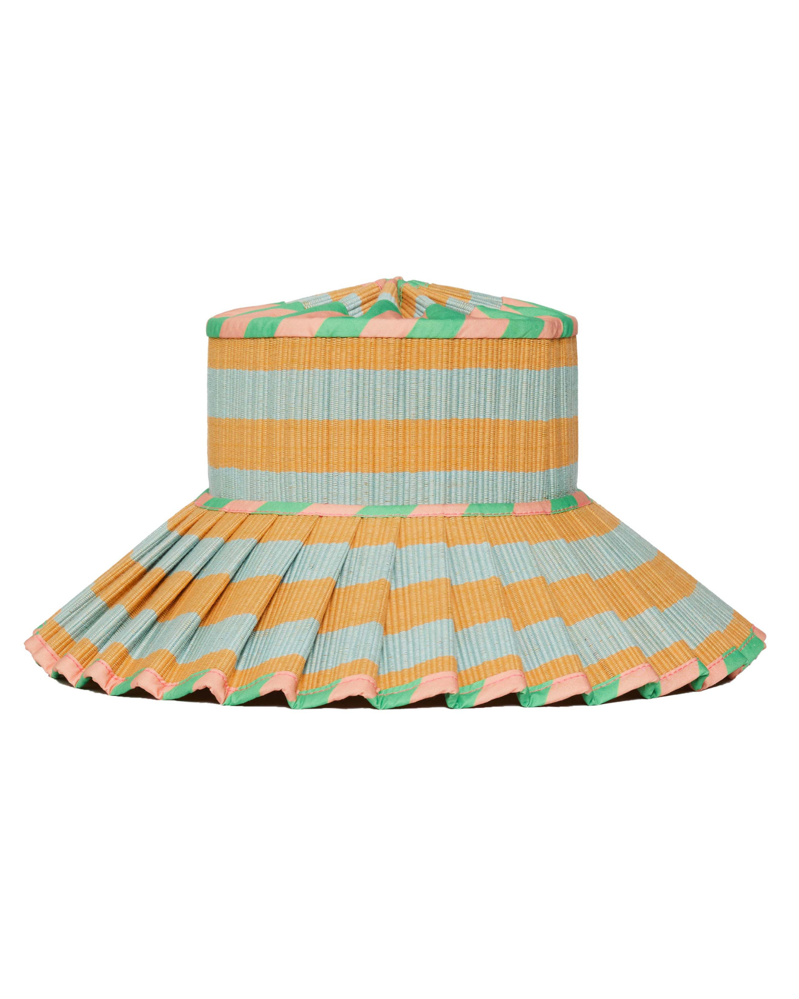 Luxe Capri Hat - Sunset Samba