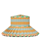 Luxe Capri Hat - Sunset Samba