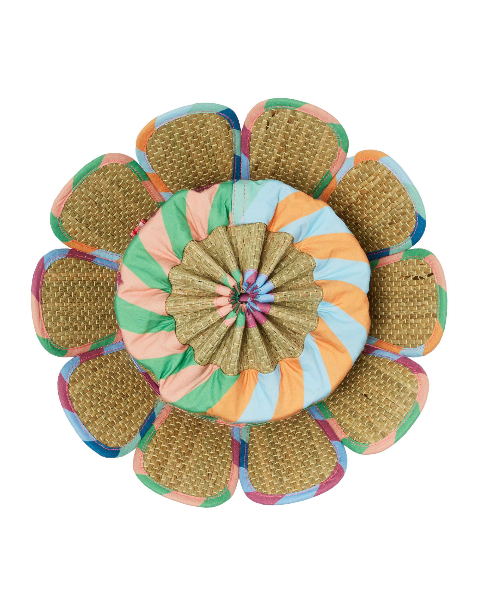 Luxe Manhattan Hat - Confetti Coast