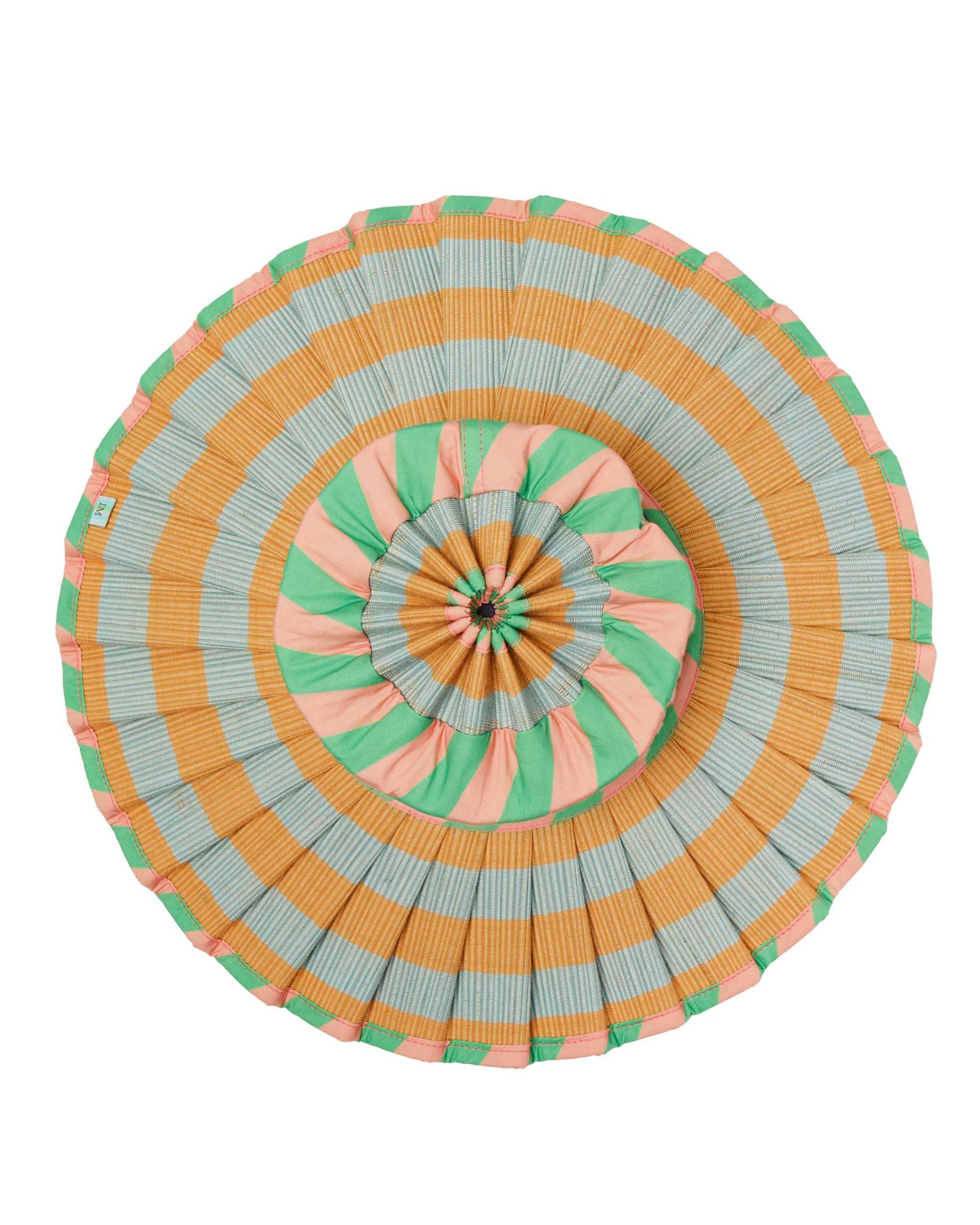 Luxe Capri Hat - Sunset Samba