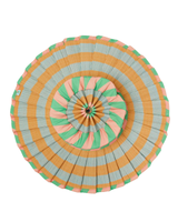 Luxe Capri Hat - Sunset Samba