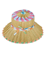 Luxe Capri Hat Child - Confetti Coast