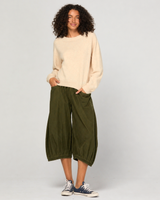 Cord Guru Pant - Olive Green