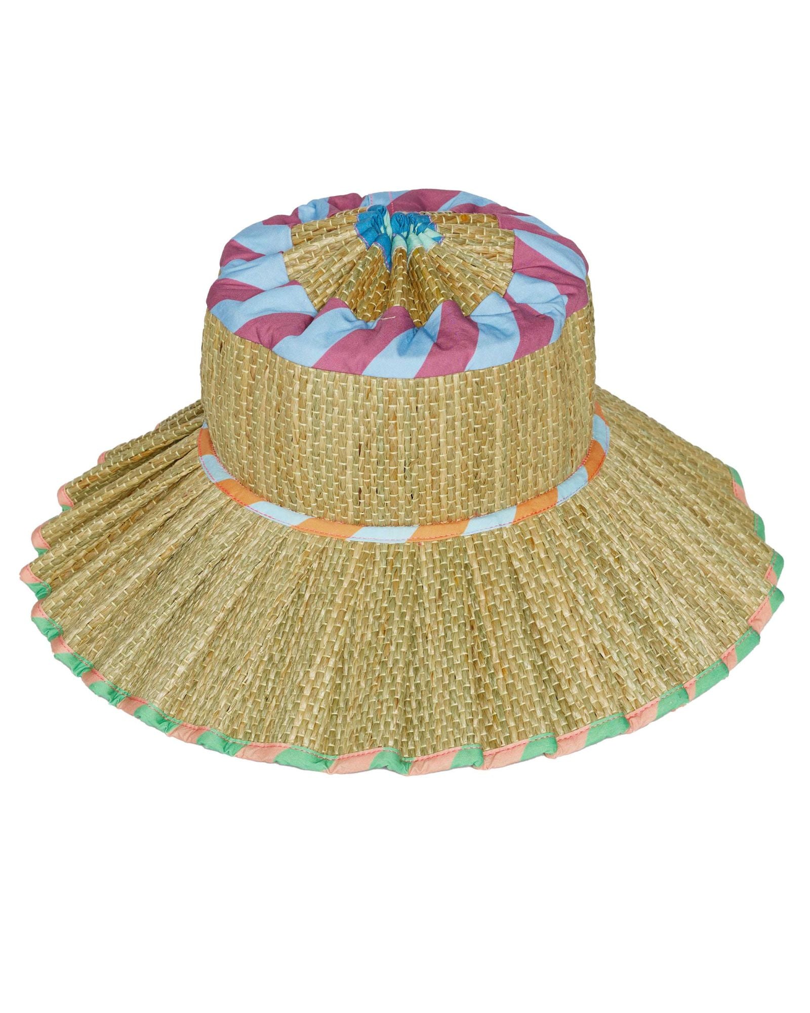 Luxe Capri Hat - Confetti Coast