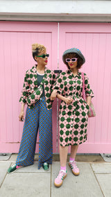 Bucket Hat Short Brim - Sakura/Yumi