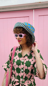 Bucket Hat Short Brim - Sakura/Yumi