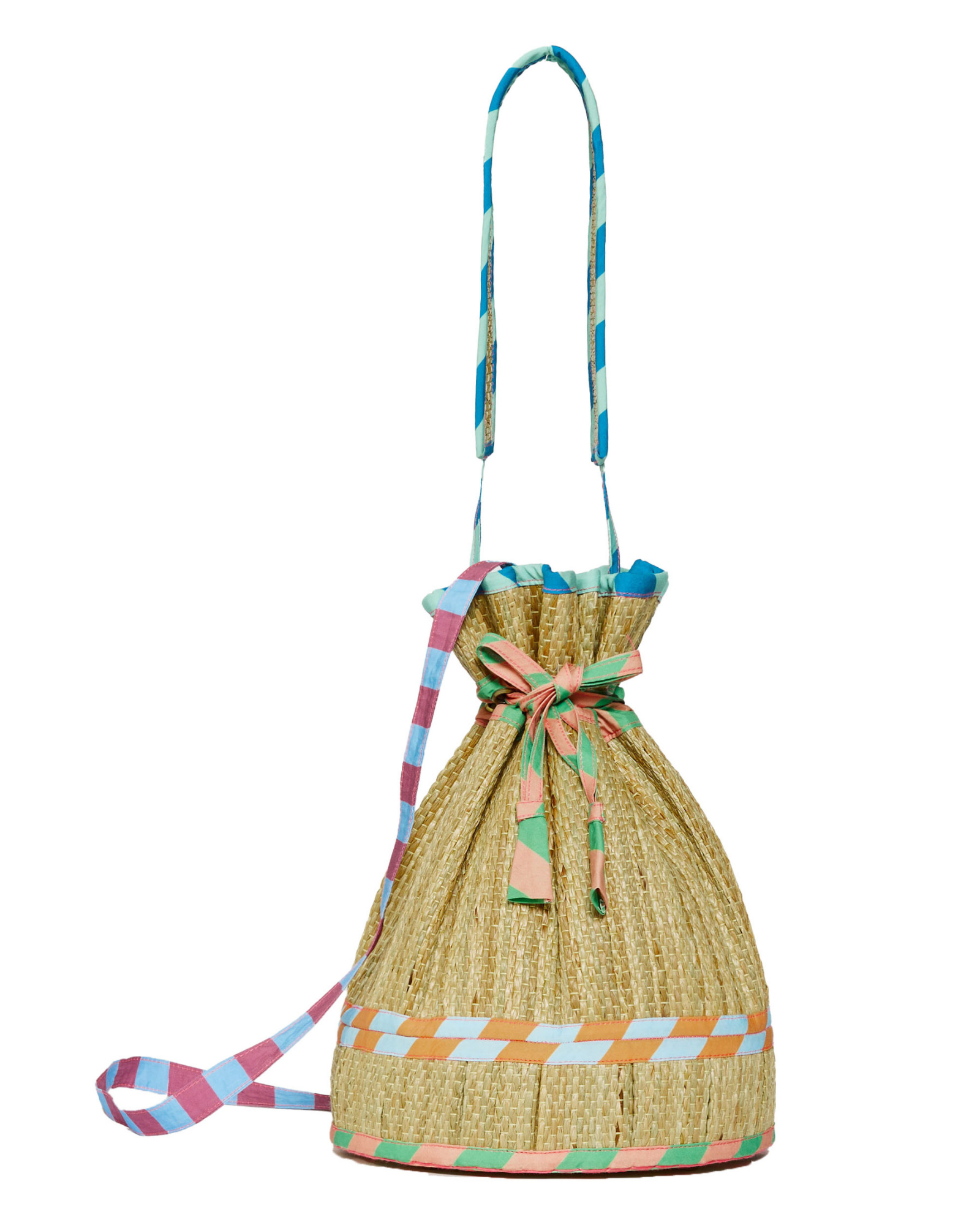 Midi Leisure Tote - Confetti Coast