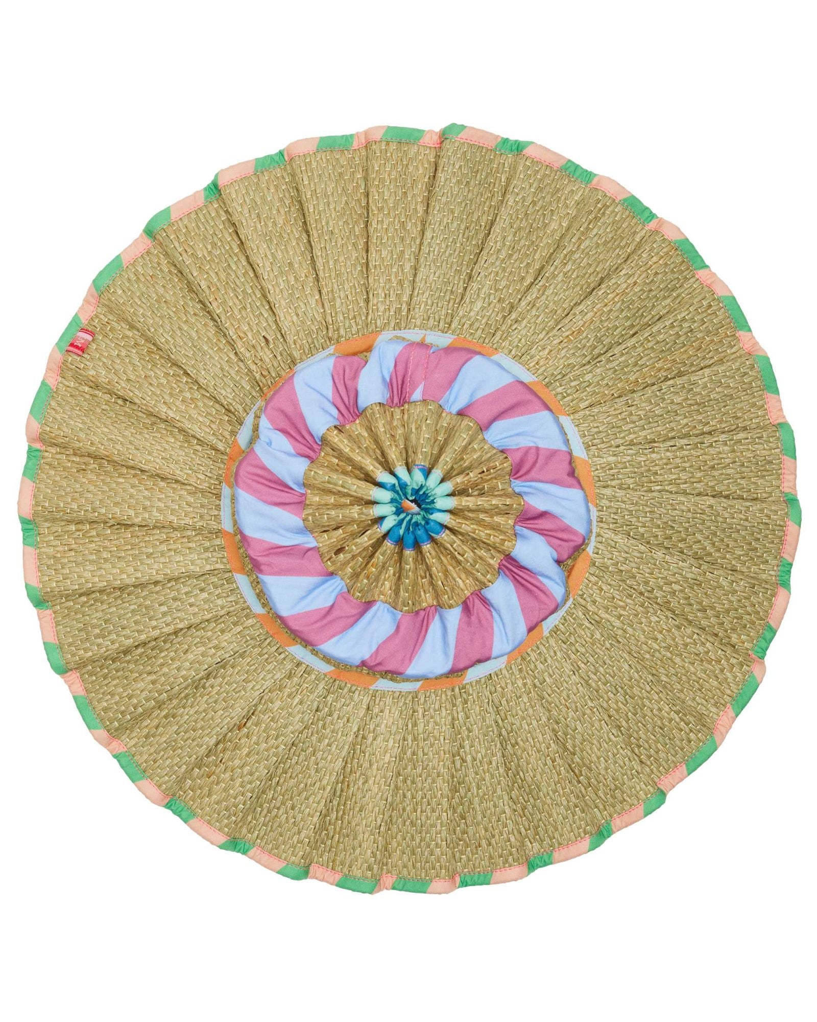 Luxe Capri Hat - Confetti Coast