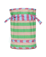 Midi Leisure Tote - Stripe Spritz