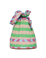 Midi Leisure Tote - Stripe Spritz