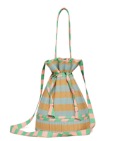 Midi Leisure Tote - Sunset Samba