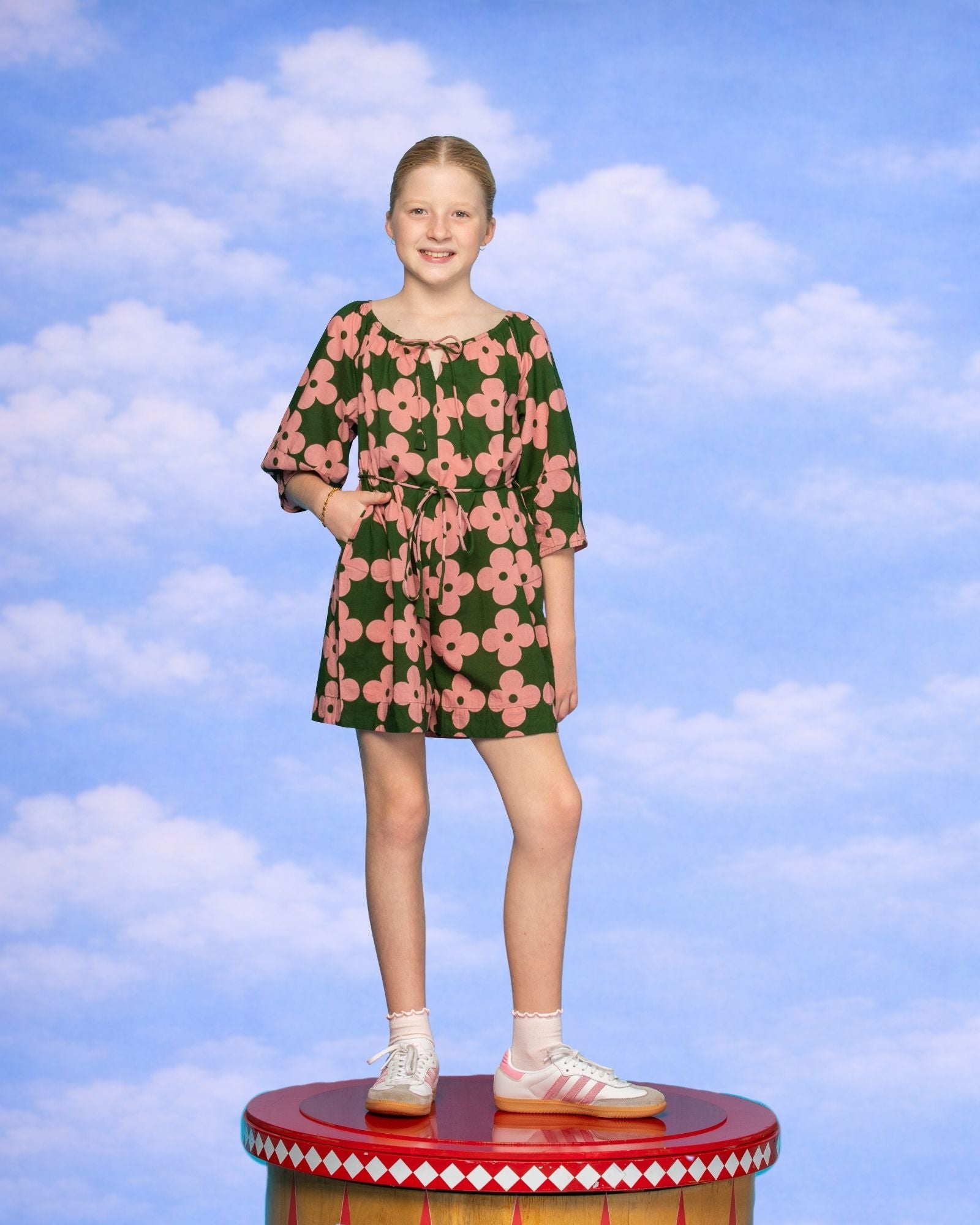 Kids Lucia Playsuit - Keiko