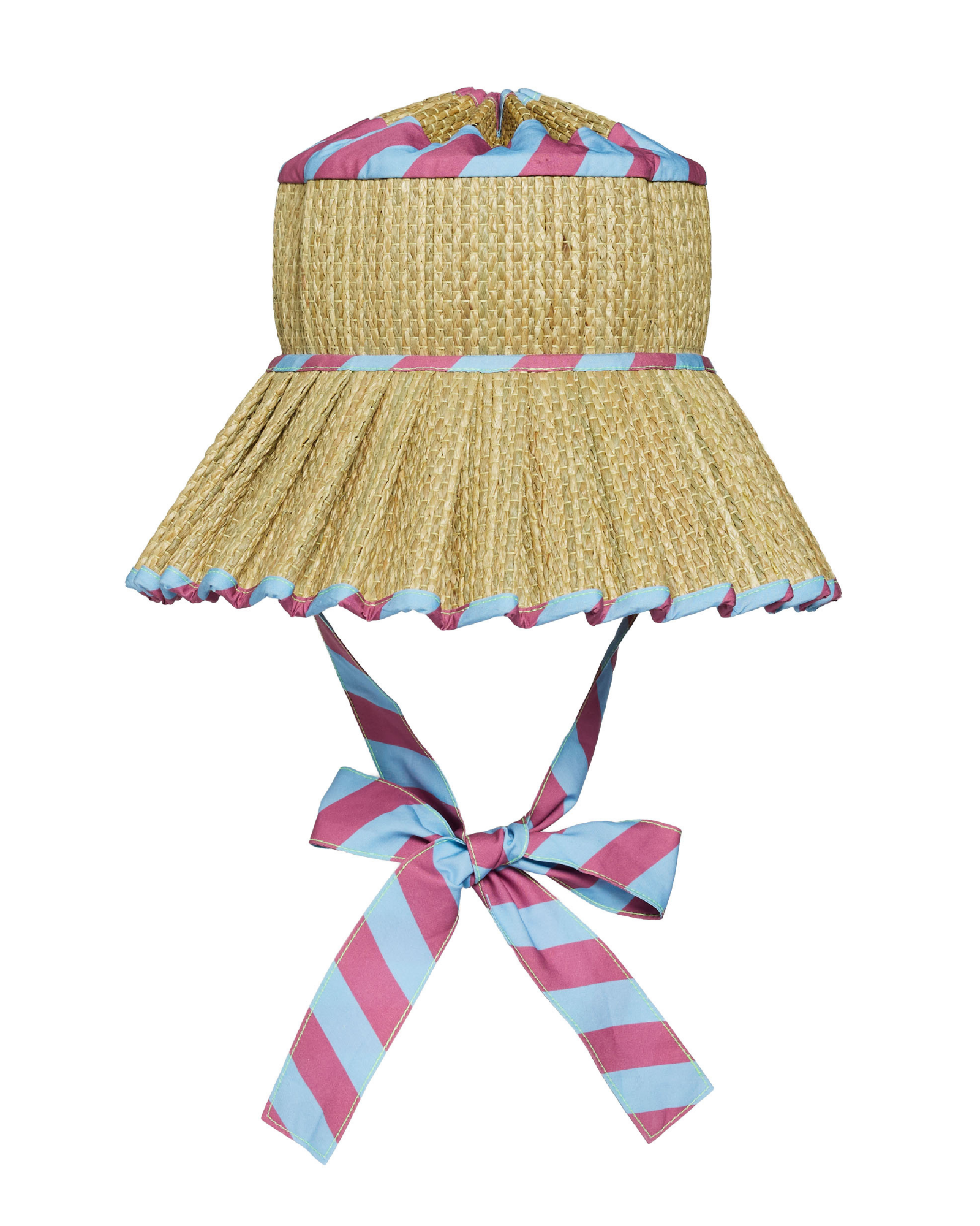 Luxe Ravello Hat - Rumba Ribbons