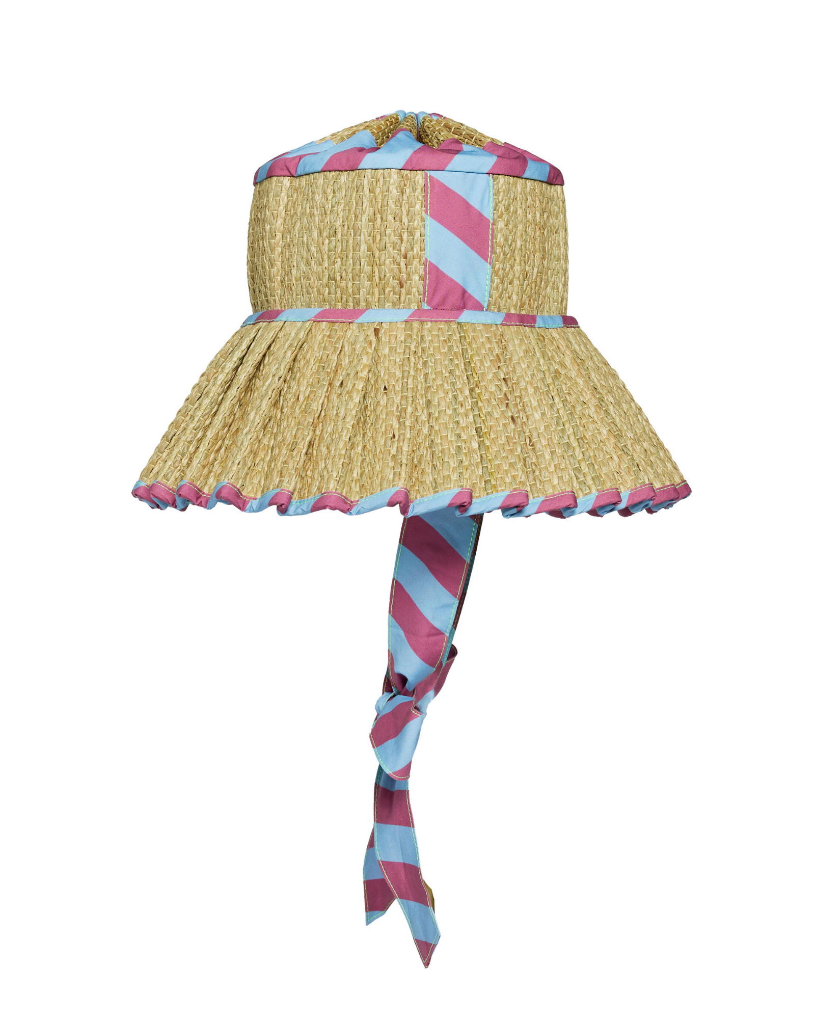 Luxe Ravello Hat - Rumba Ribbons