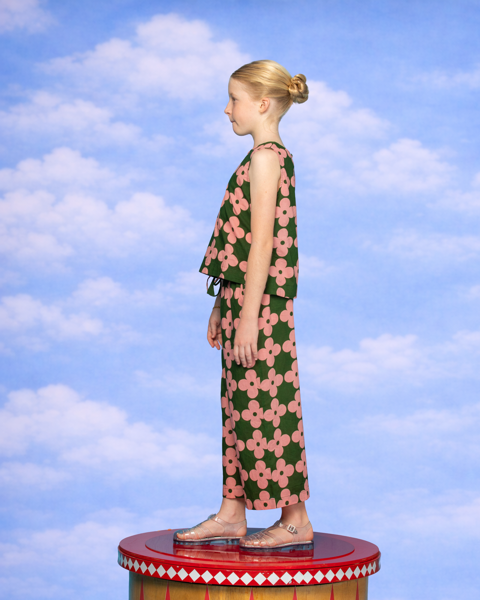 Kids Harper Pant - Keiko