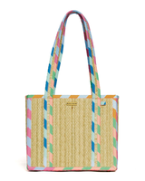 Mini Occasion Tote - Confetti Coast