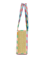 Mini Occasion Tote - Confetti Coast
