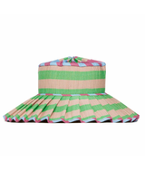 Luxe Capri Hat - Stripe Spritz