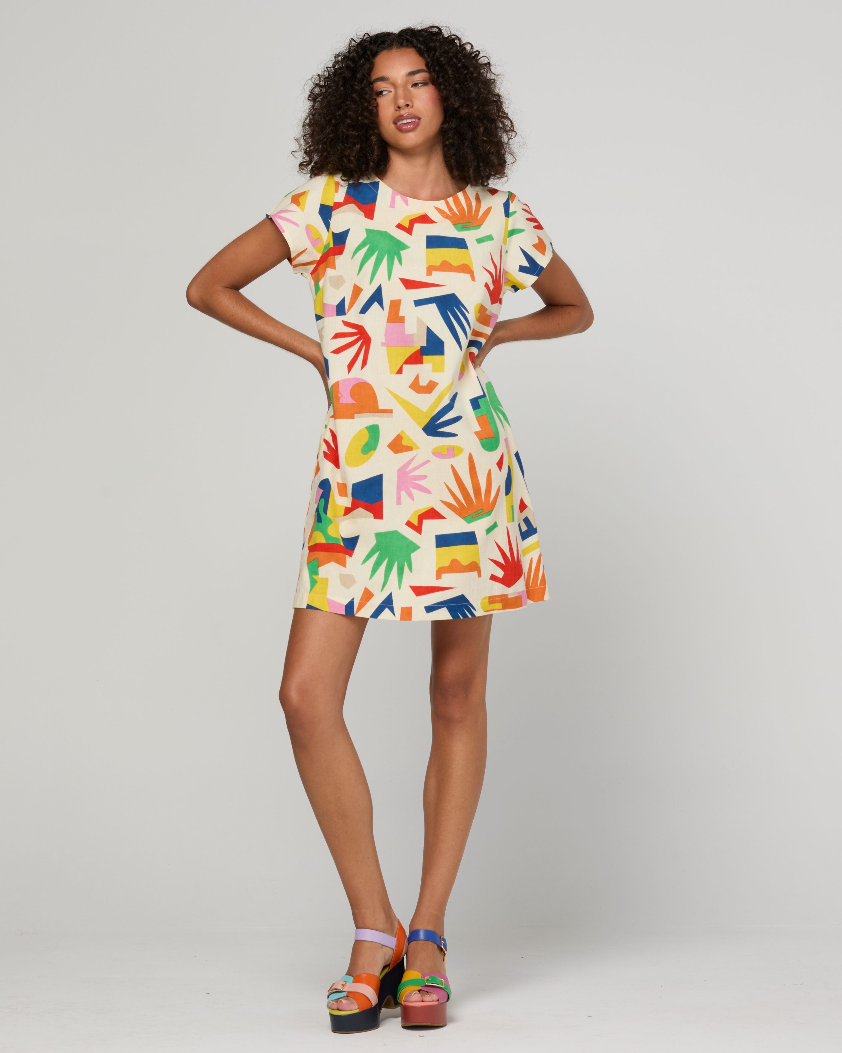 Harper Dress - Shapes