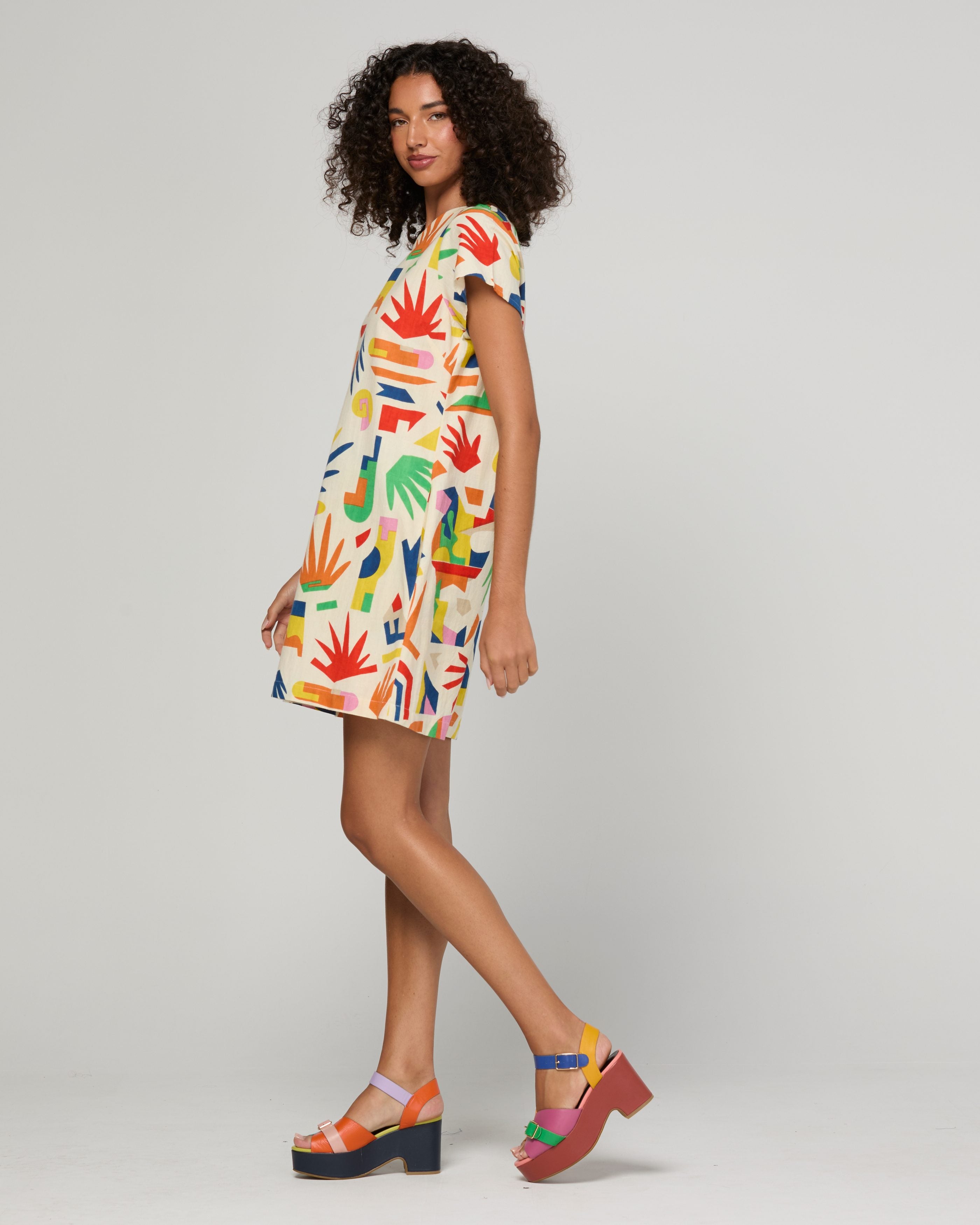 Harper Dress - Shapes