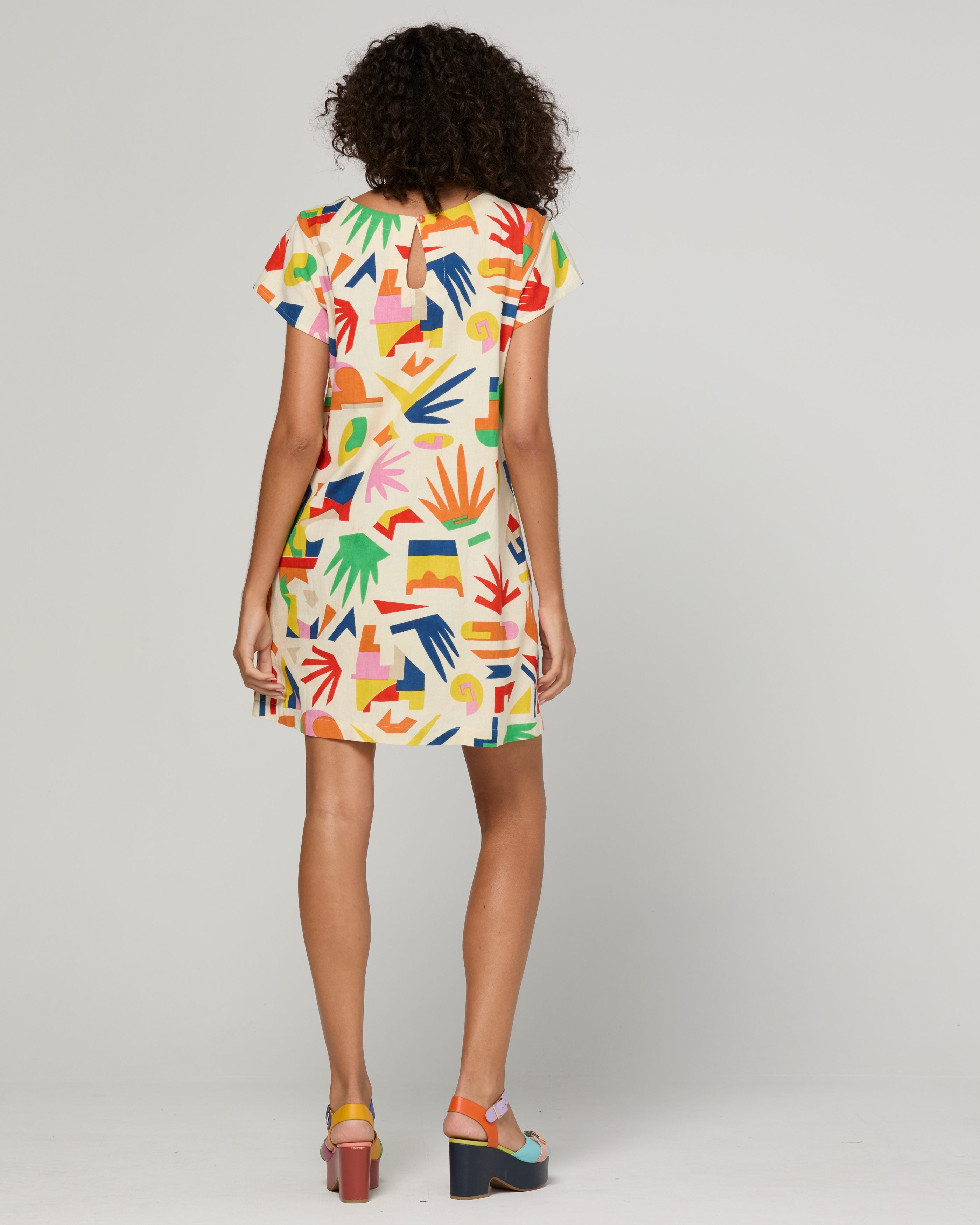 Harper Dress - Shapes