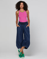 Guru Pant - Dark Denim Contrast Stitching