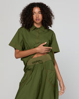 Hatsu Shirt - Chive