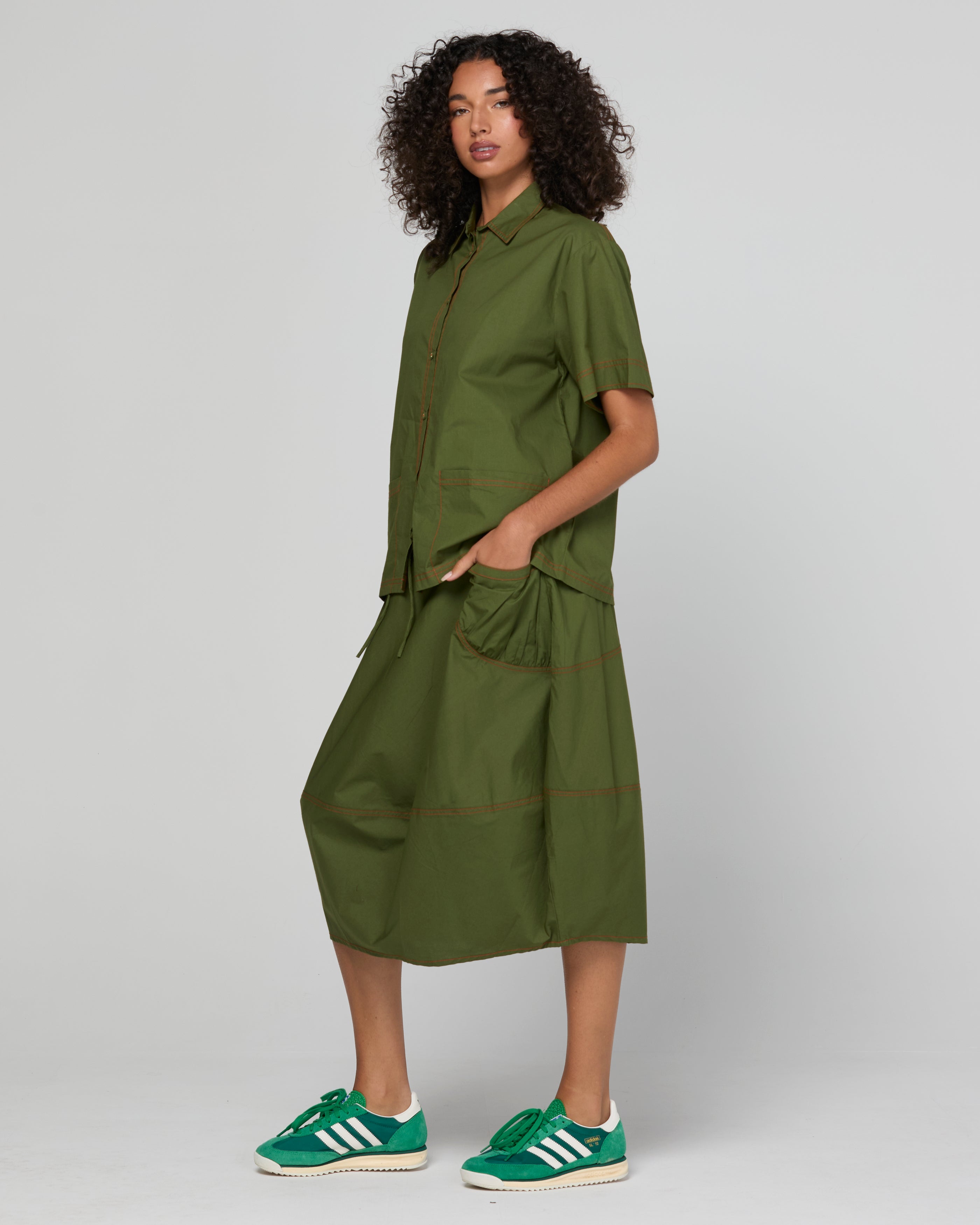 Hatsu Shirt - Chive