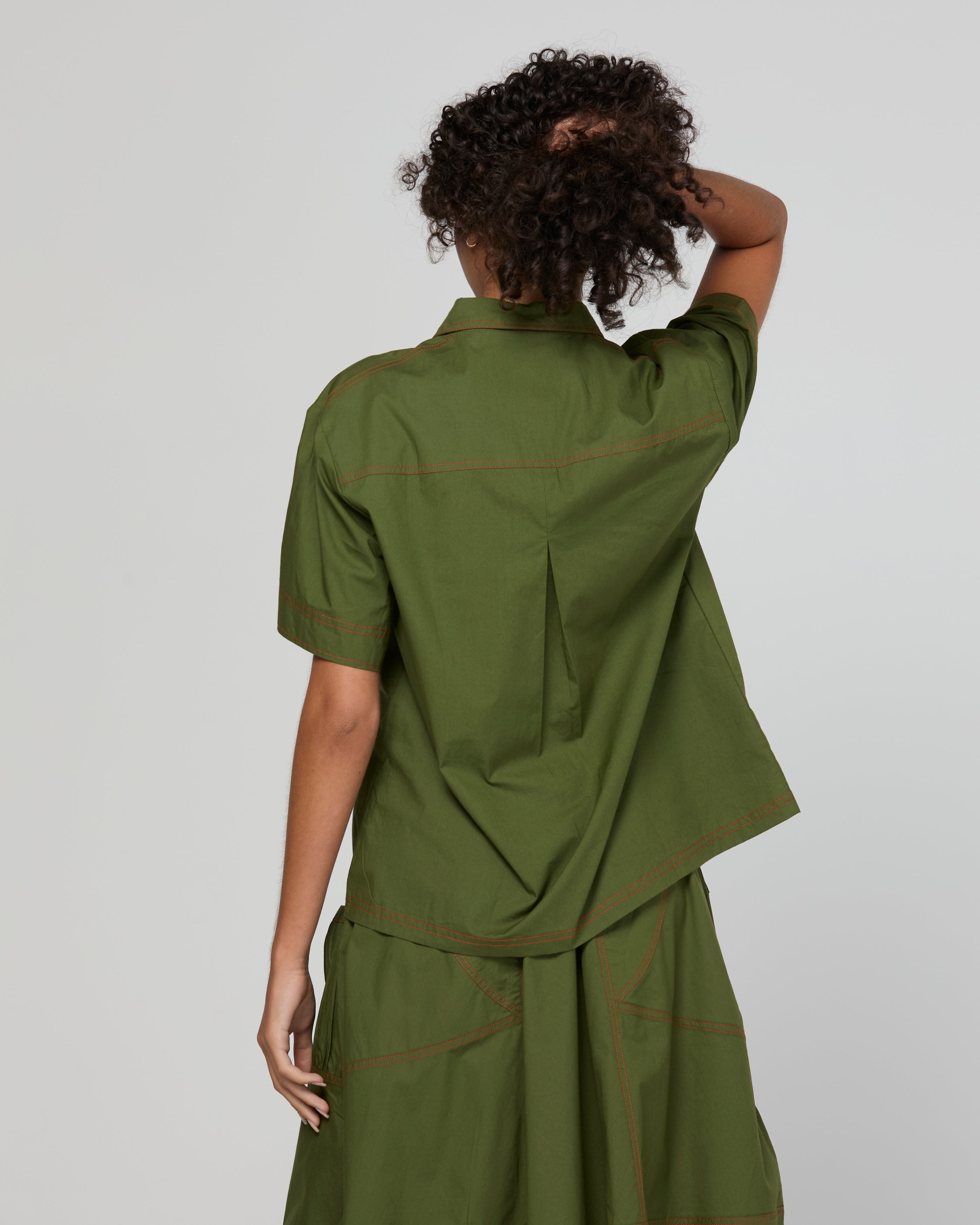 Hatsu Shirt - Chive
