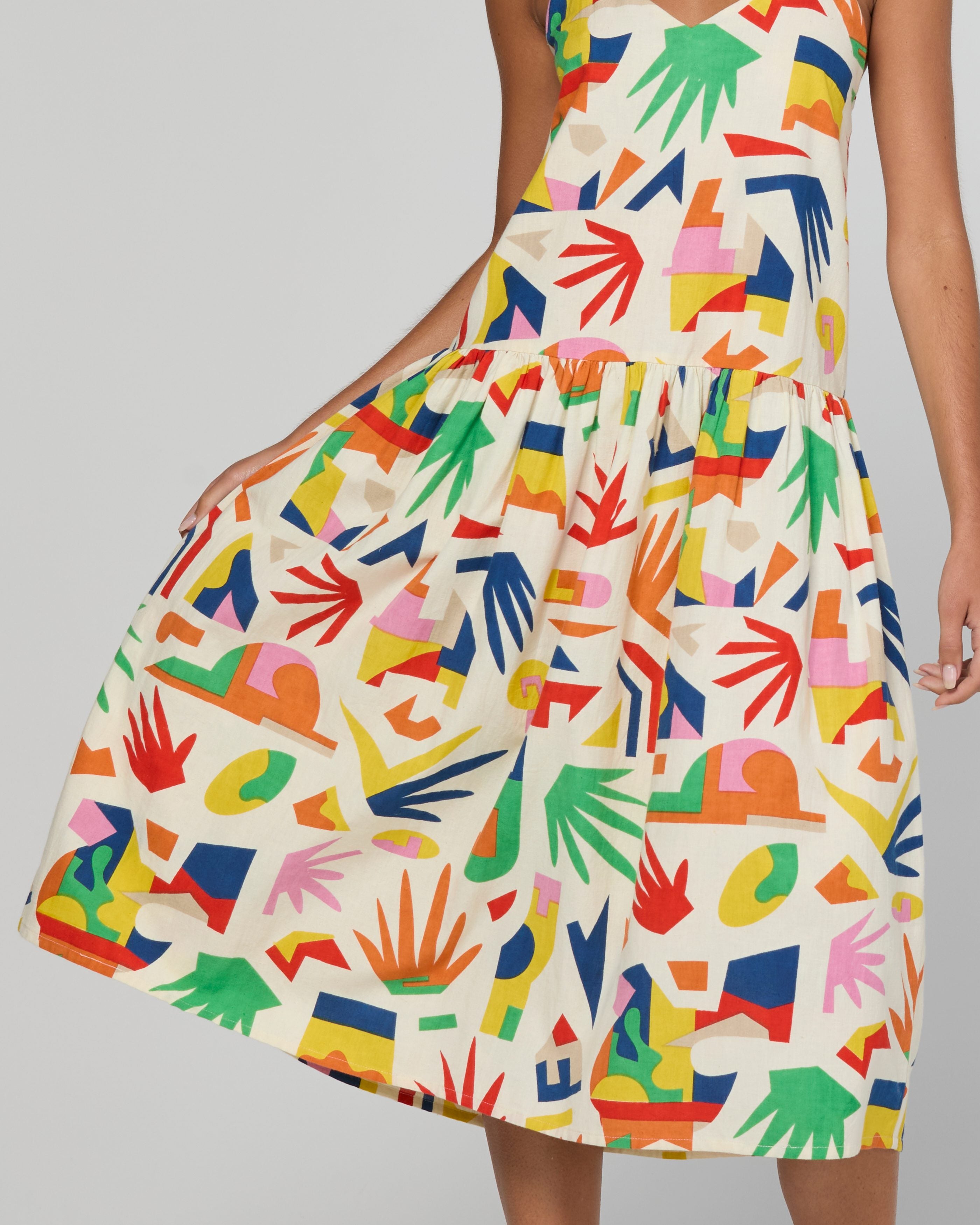 Ahana Dress - Shapes