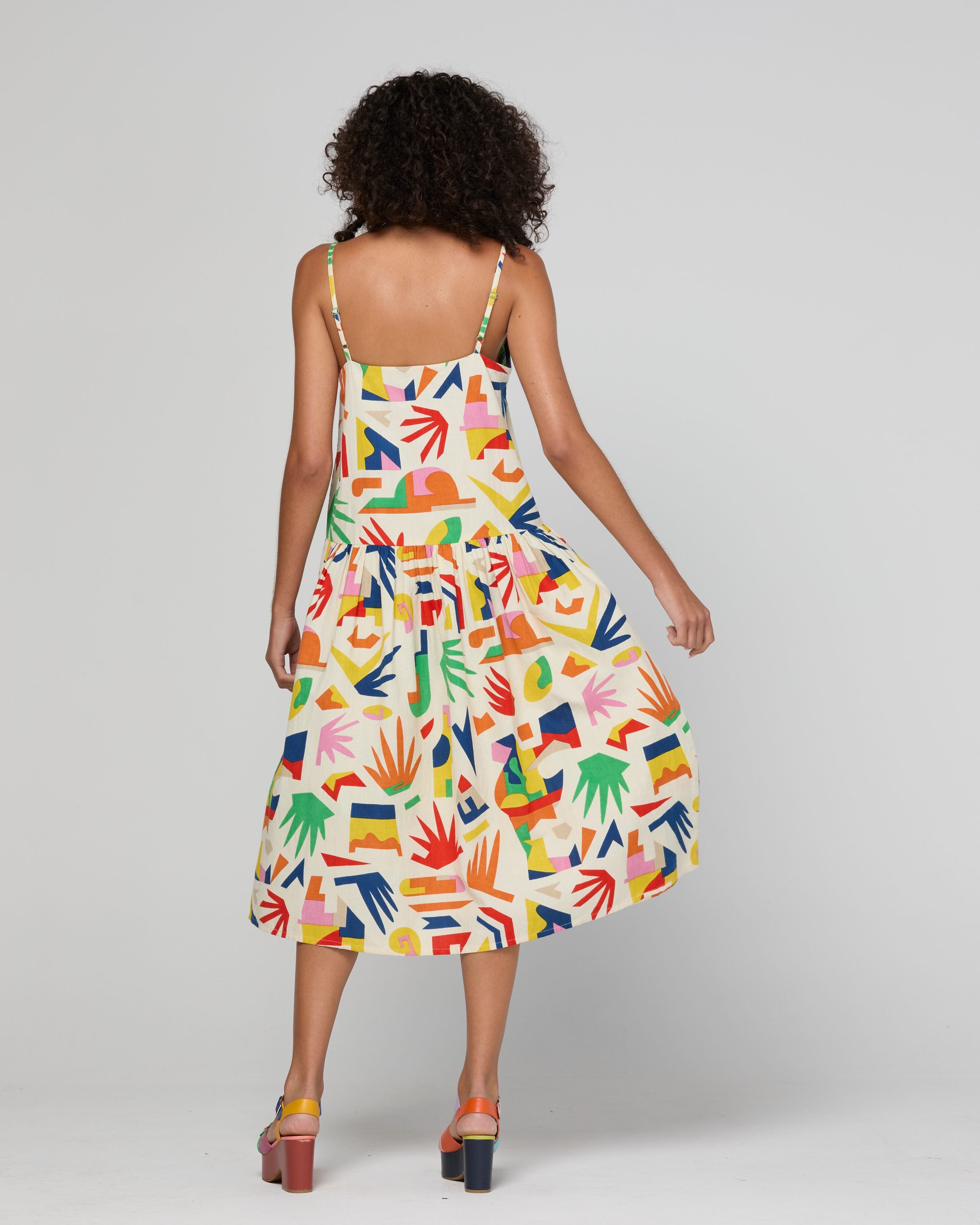 Ahana Dress - Shapes