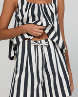 Shiro Short - Mono Stripe