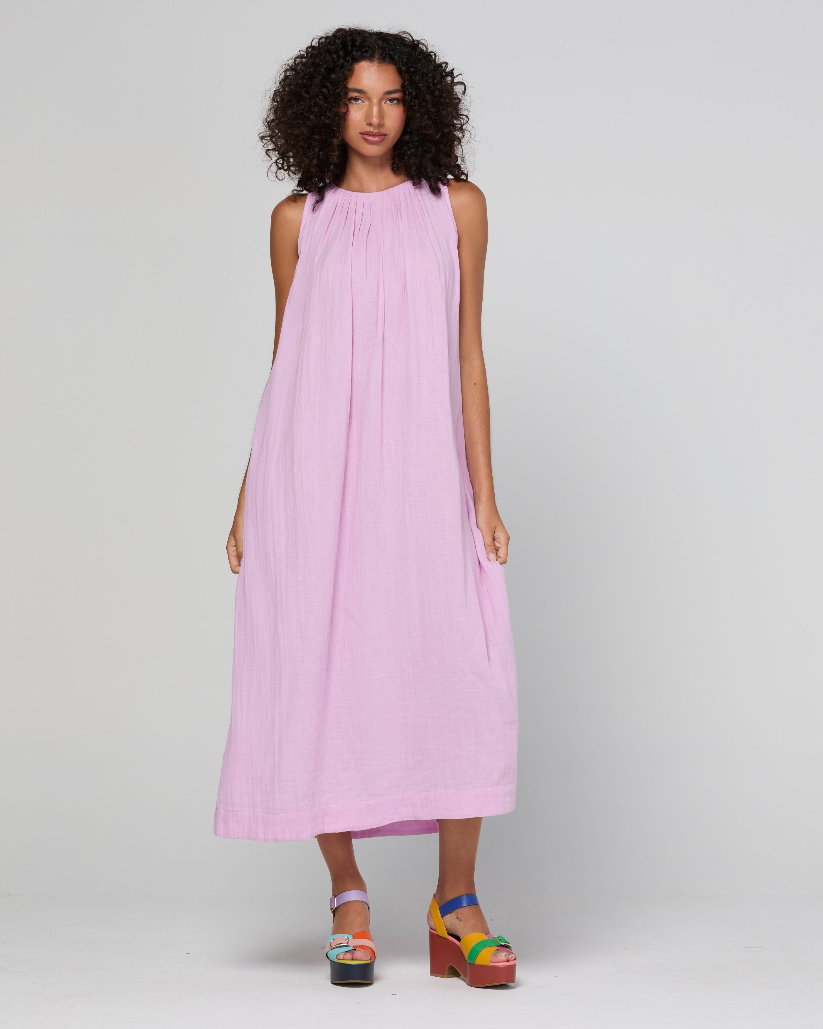 Oceano Dress - Sorbet