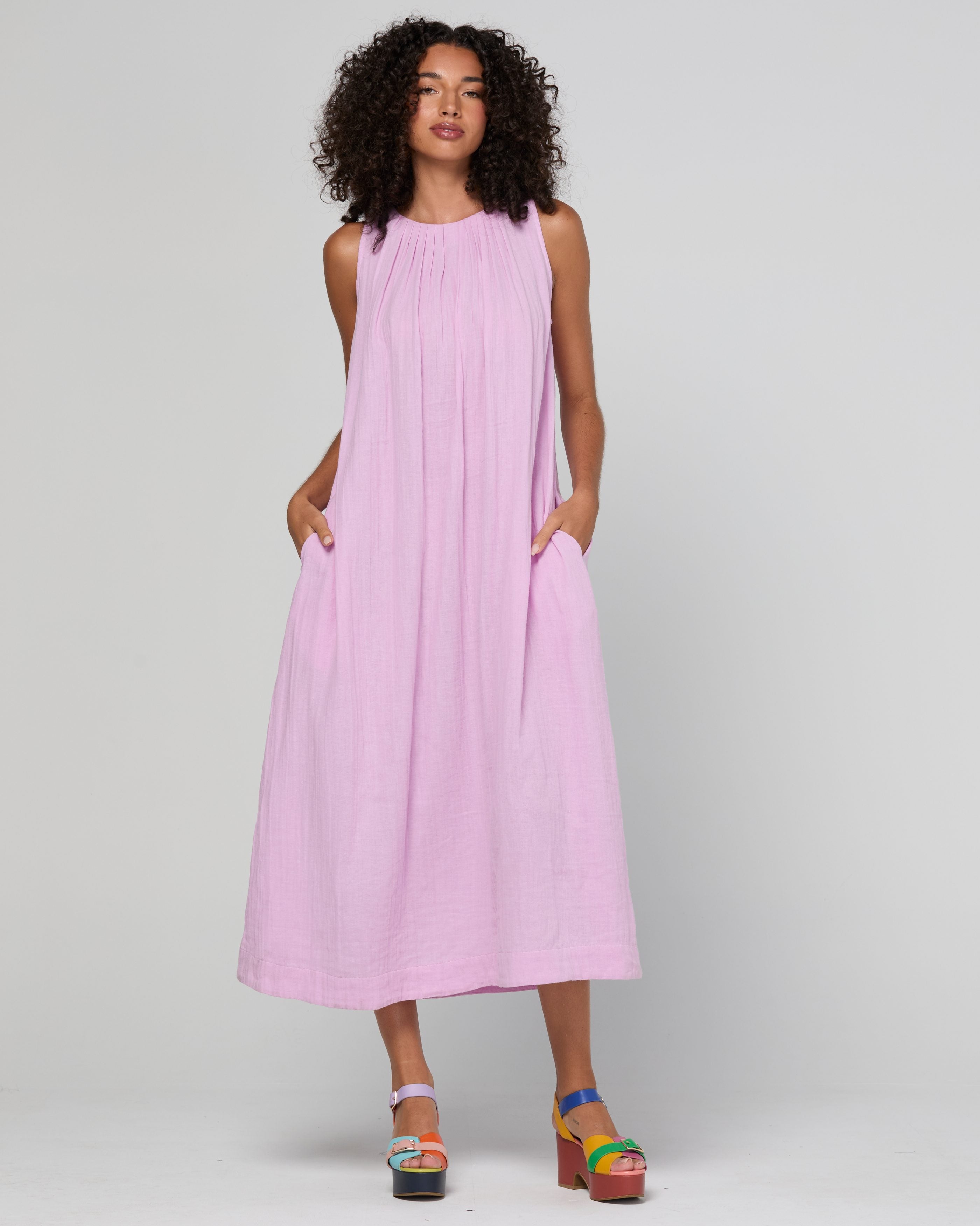 Oceano Dress - Sorbet