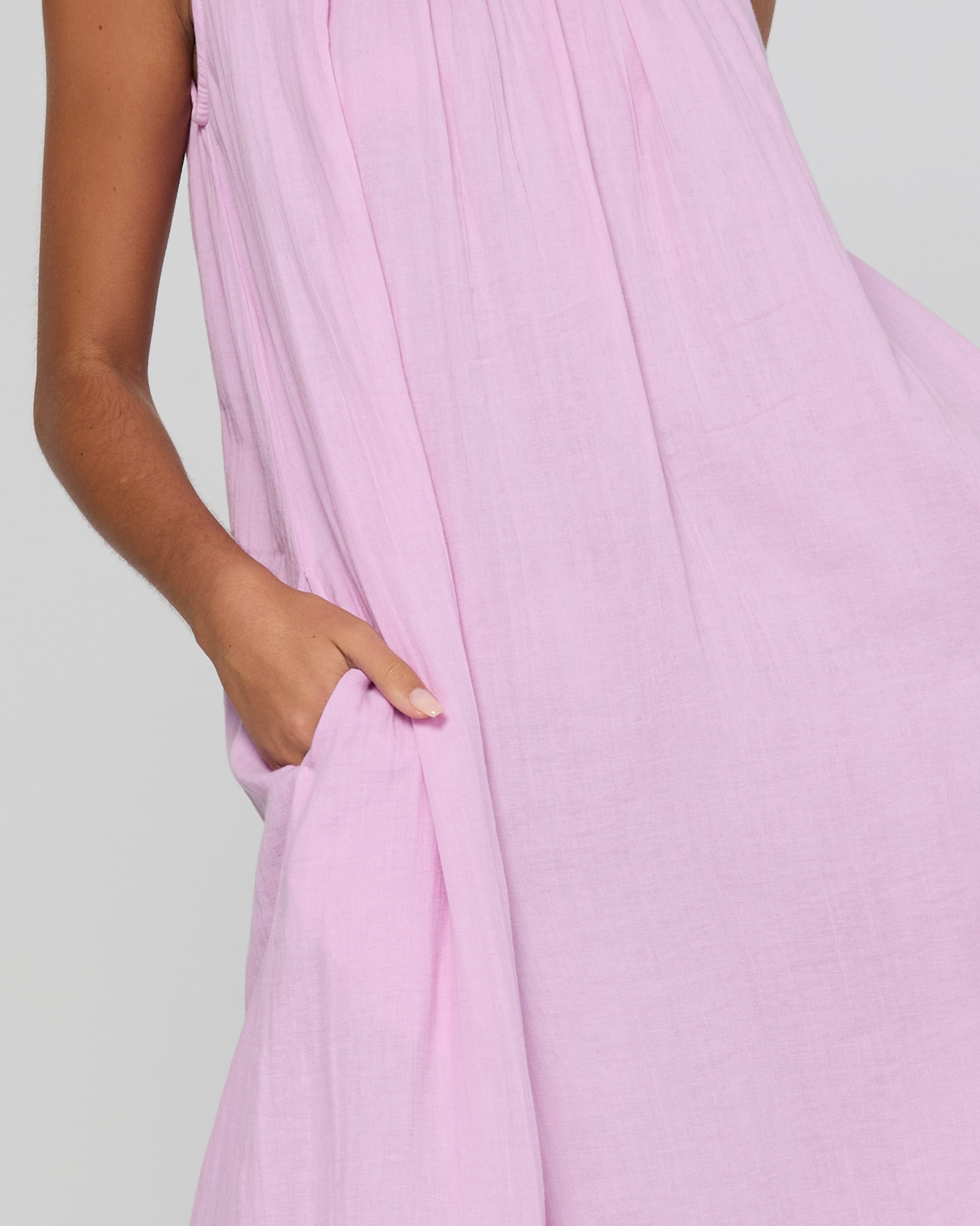 Oceano Dress - Sorbet
